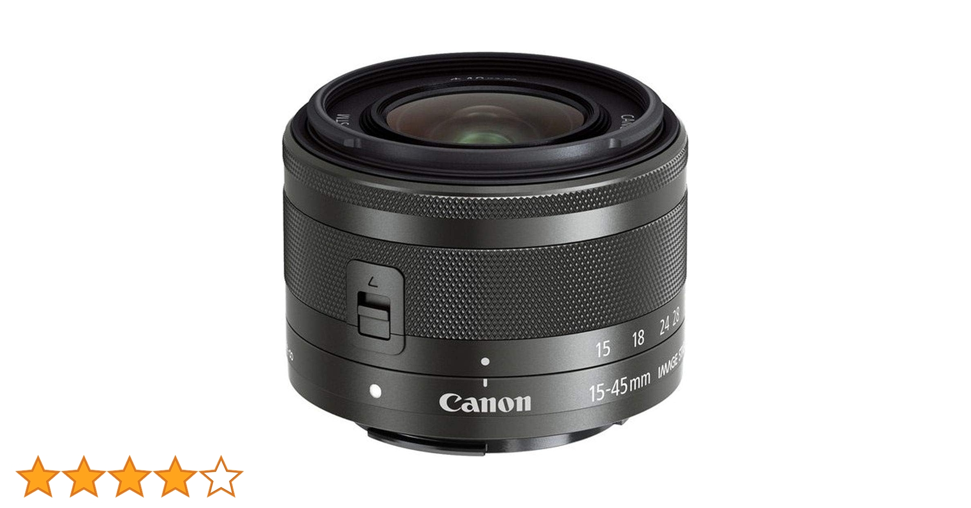 【新品未使用】Canon 標準ズームレンズ EF-M15-45mm Amazon | Canon 標準ズームレンズ EF-M15-45mm F3.5-6.3IS STM
